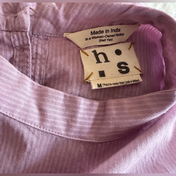 HarperSage Women’s Reverie Blouse - Lilac - Picture 5 of 14